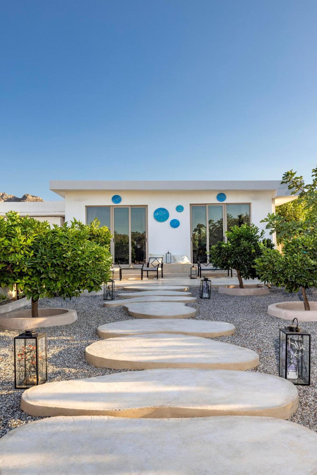 Gaia Blue Villa Kolymbia Exteriör bild
