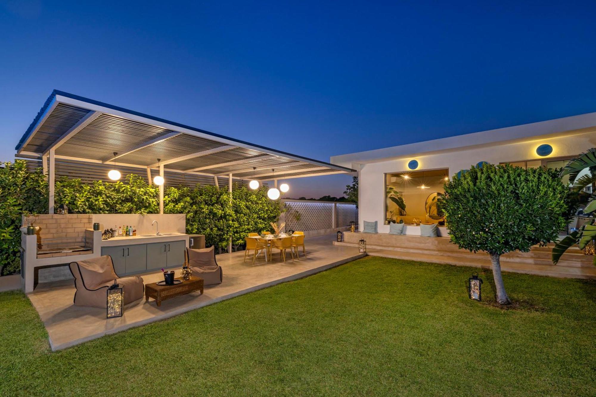 Gaia Blue Villa Kolymbia Exteriör bild