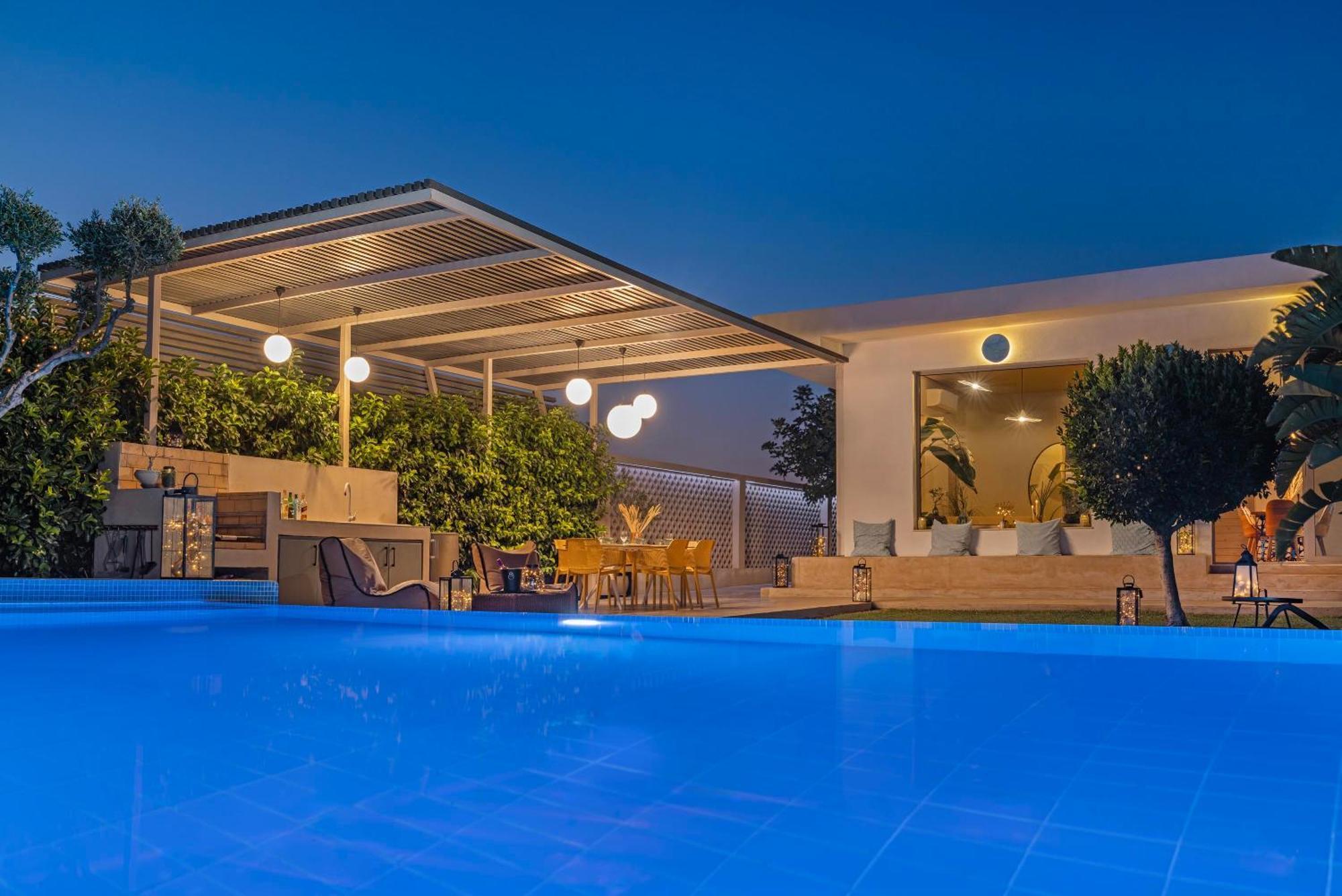 Gaia Blue Villa Kolymbia Exteriör bild