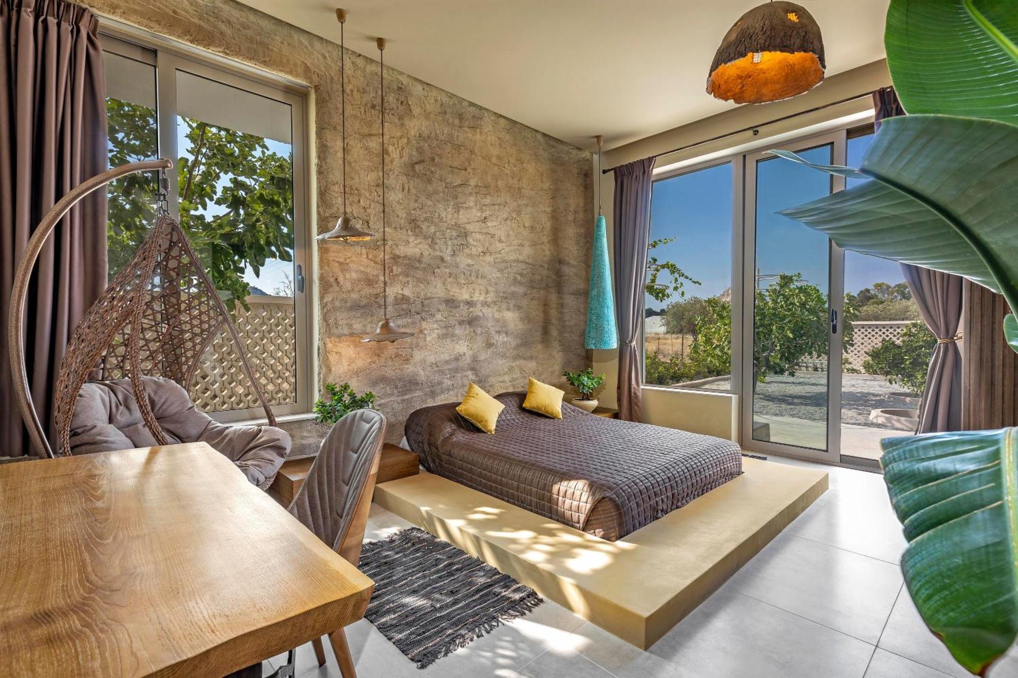 Gaia Blue Villa Kolymbia Exteriör bild