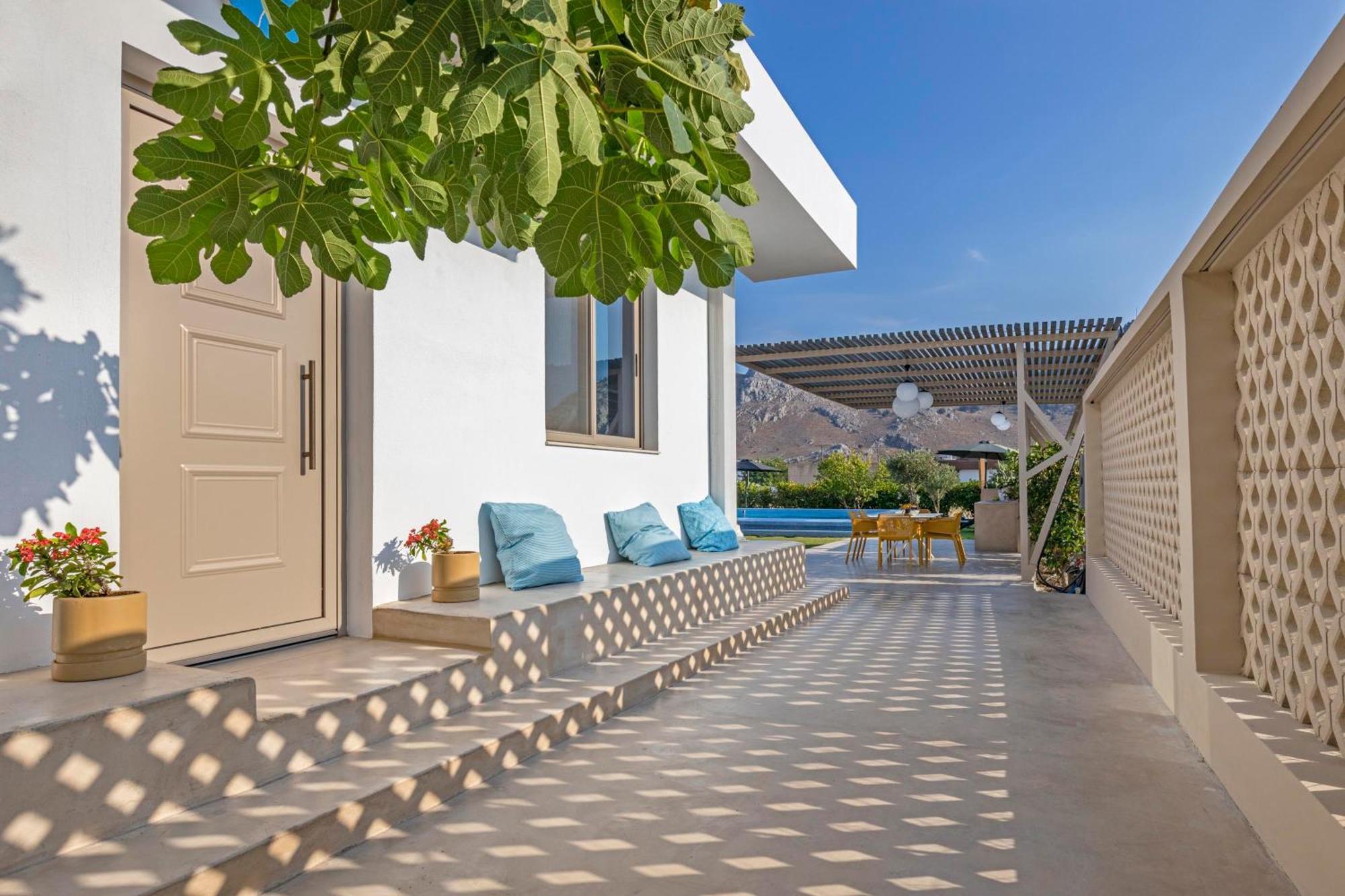 Gaia Blue Villa Kolymbia Exteriör bild